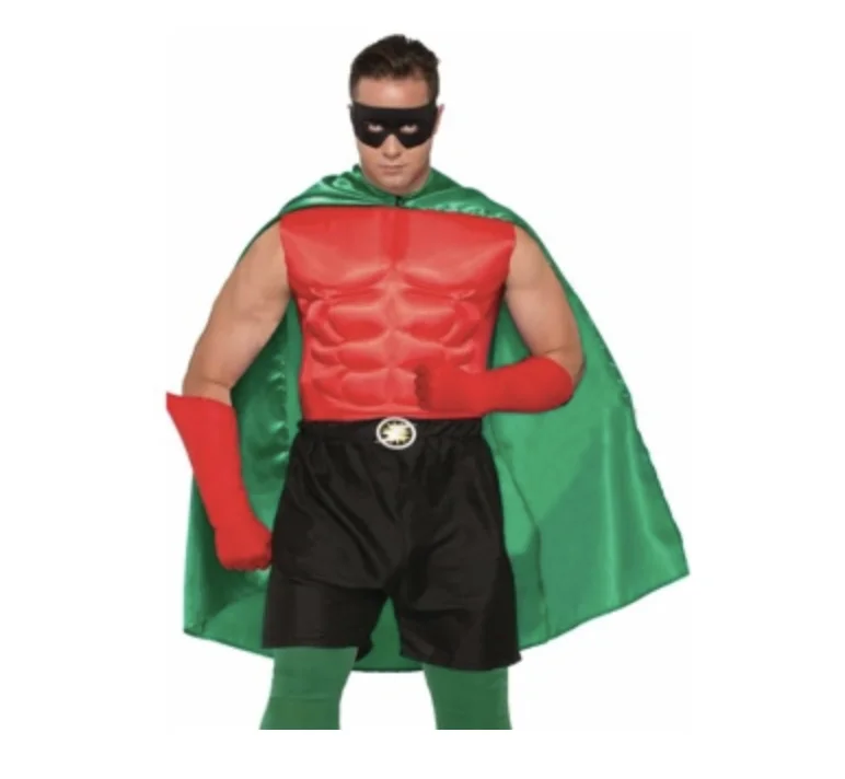 Hero Cape - Green