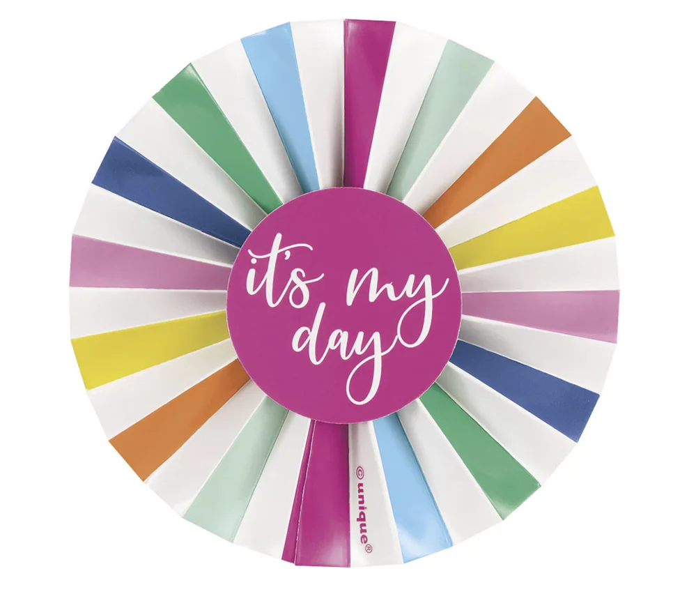 It's My Day Birthday Button Badge