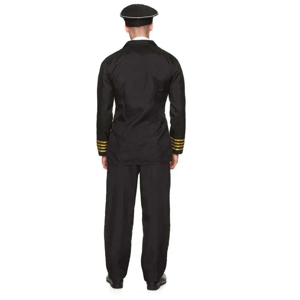 Adults Airline Pilot Costume