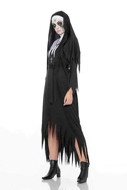 Adults Demon Nun Costume