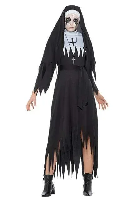 Demon Nun Costume – Adults
