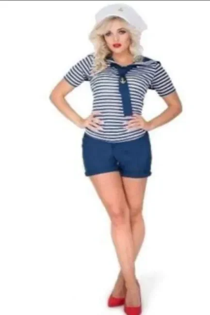 Flirty Sailor Costume – Adults