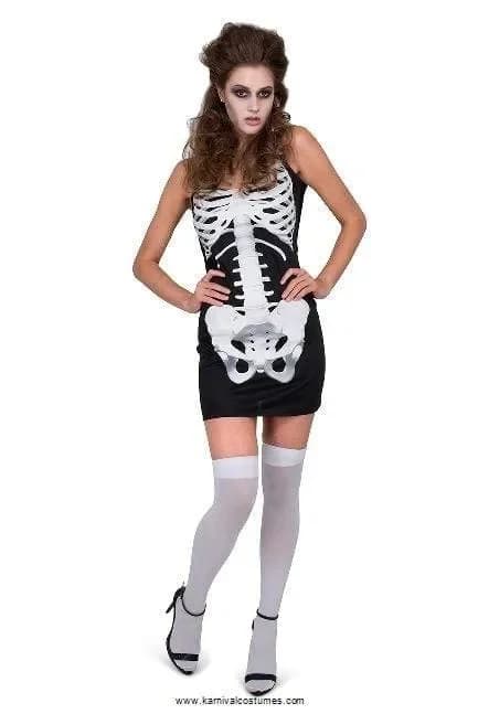 Skeleton Girl Costume