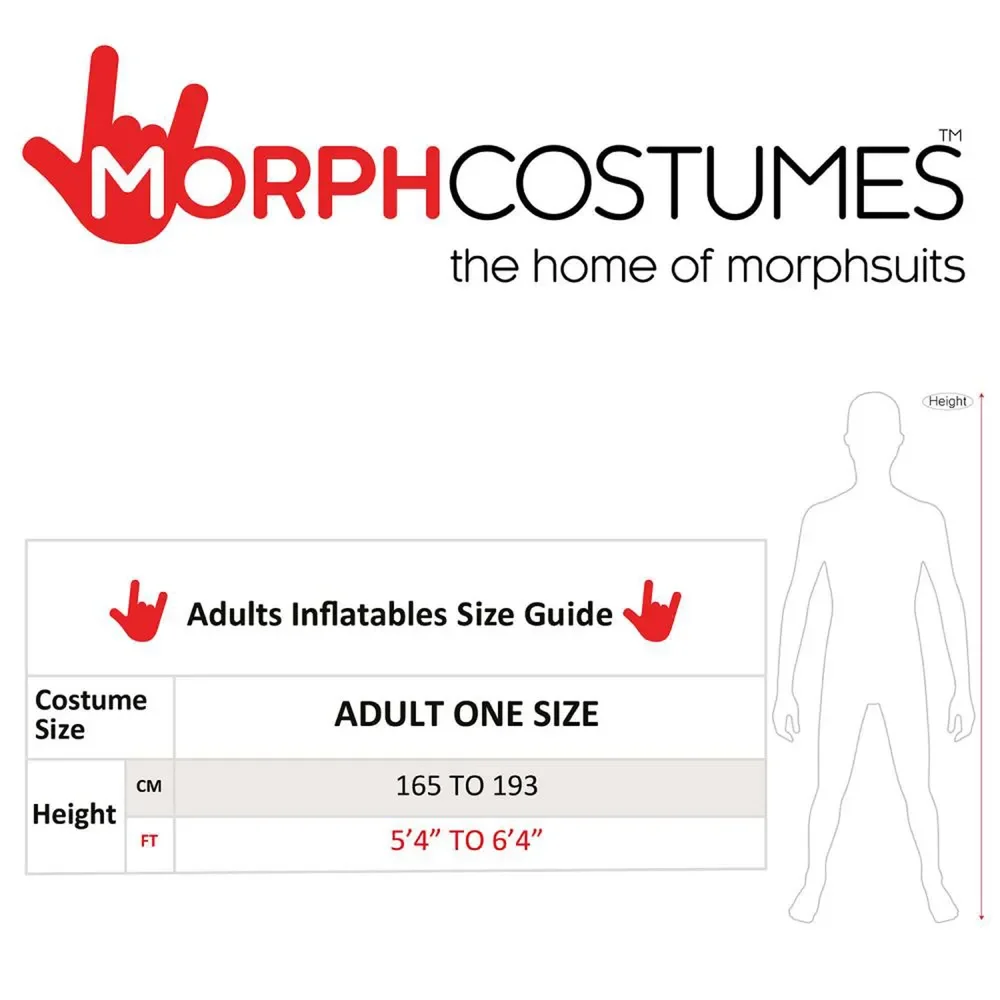 Man-Eating Shark Inflatable Costume – Adults