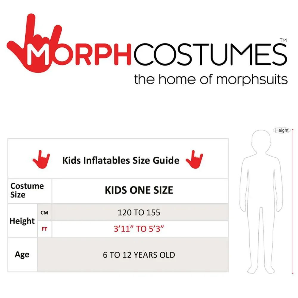 Alien Inflatable Costume – Kids