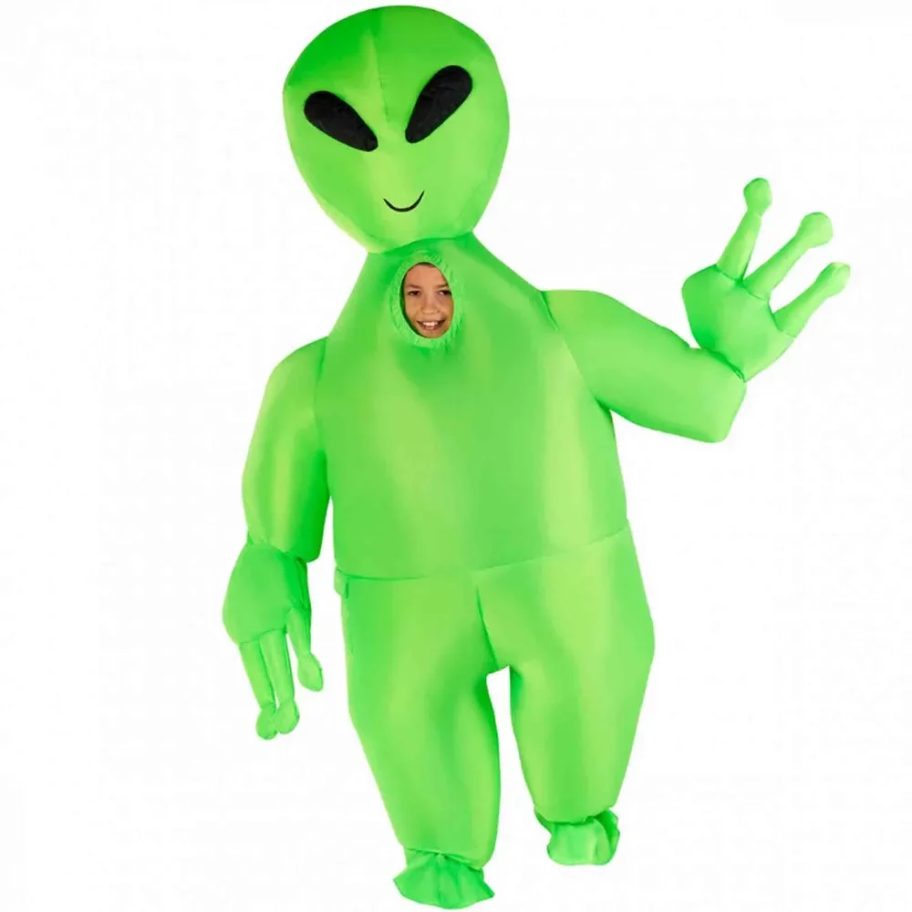 Alien Inflatable Costume – Kids