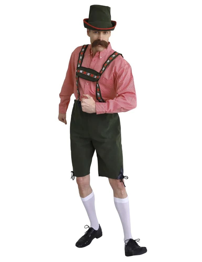 Rudolph Oktoberfest Costume – Adults