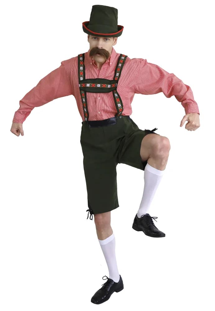 Rudolph Oktoberfest Costume – Adults
