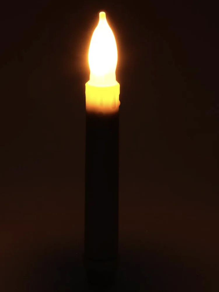 LED Flameless Taper Candle