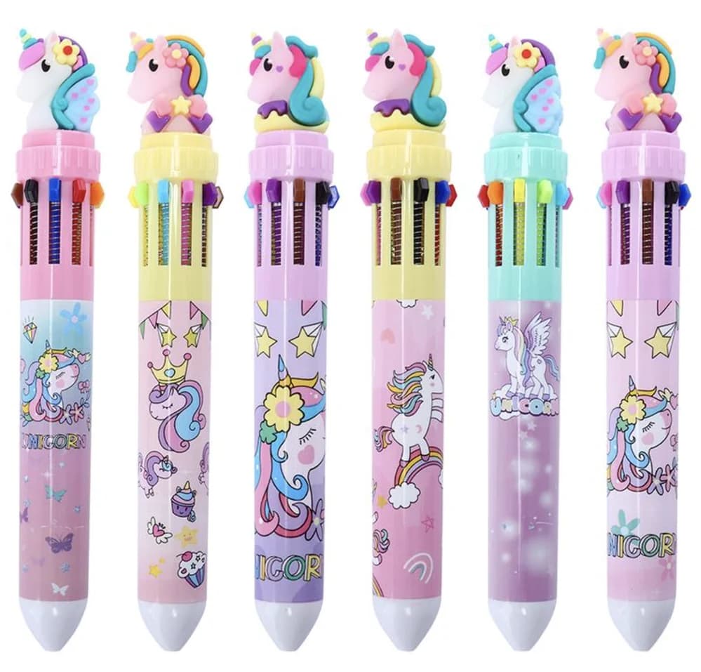Pen 10-in-1 Charater Pen Unicorn