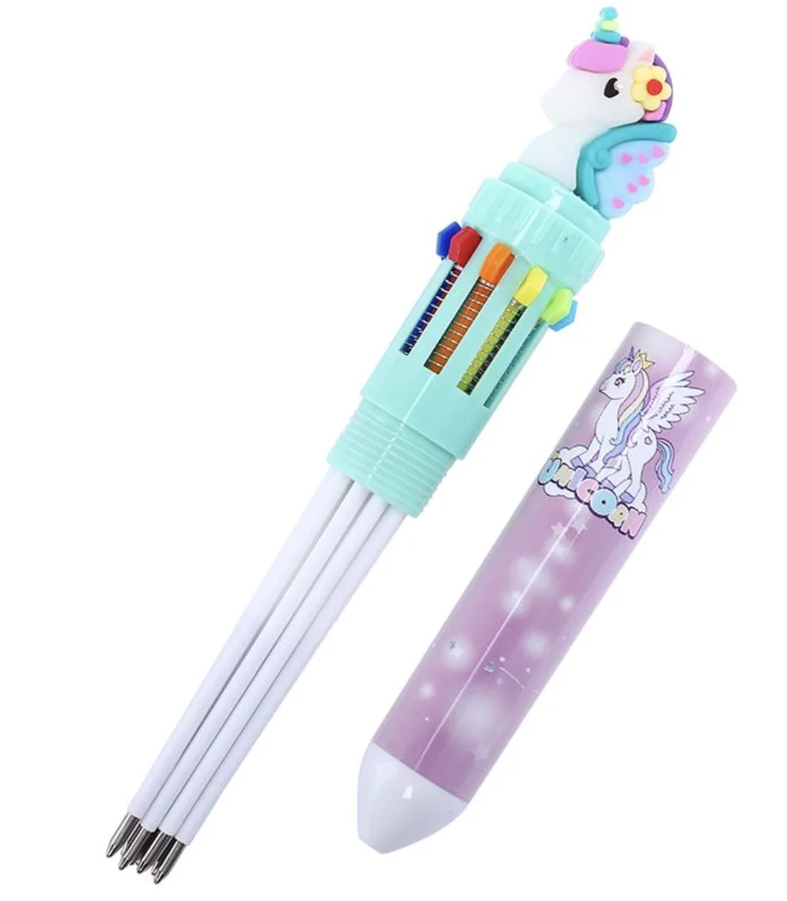 Pen 10-in-1 Charater Pen Unicorn