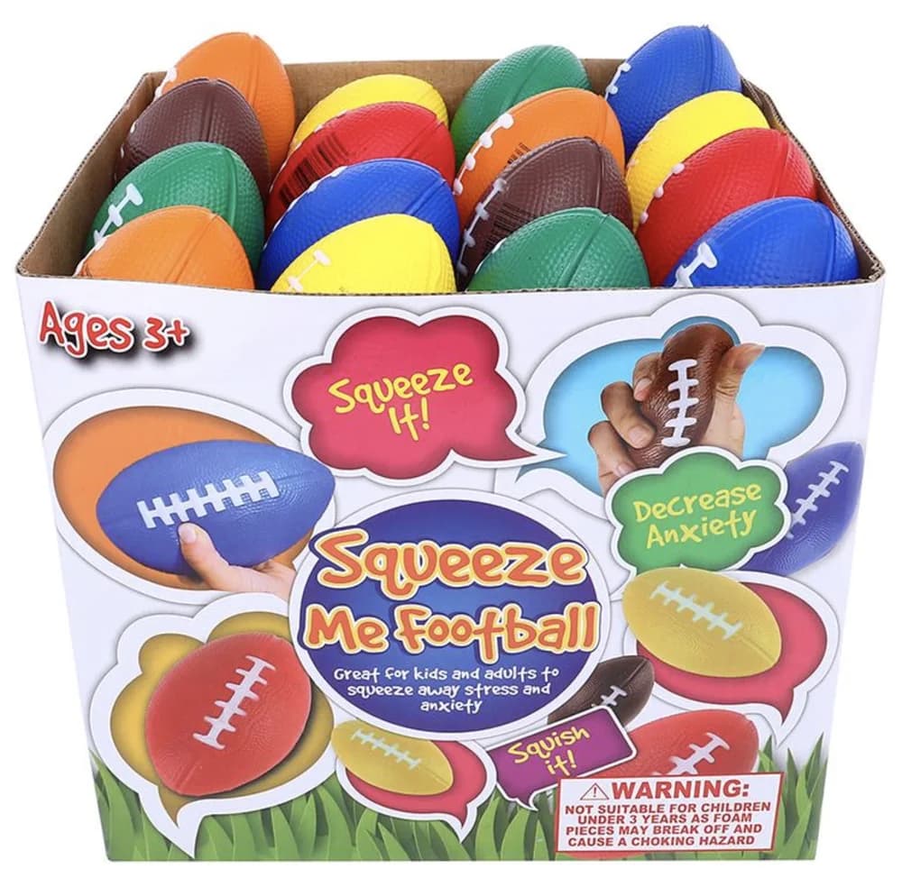 Squeeze Me Football