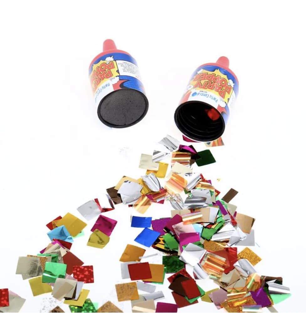 Party Popper Pack (Pull & Pop) - Pk18