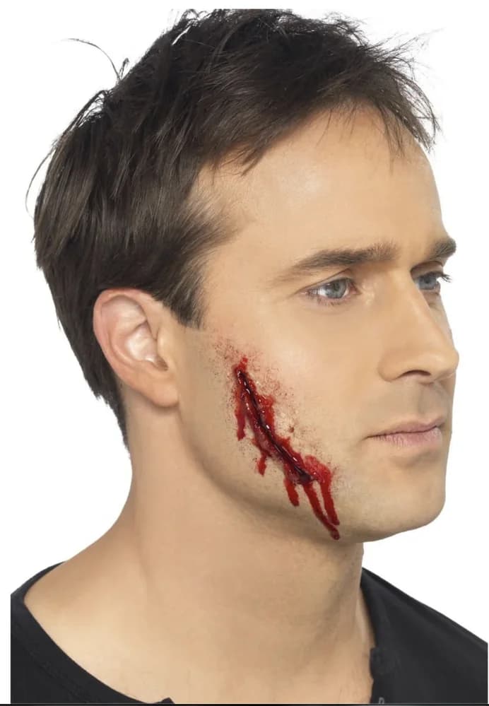 Smiffys Make-Up FX Fake Skin