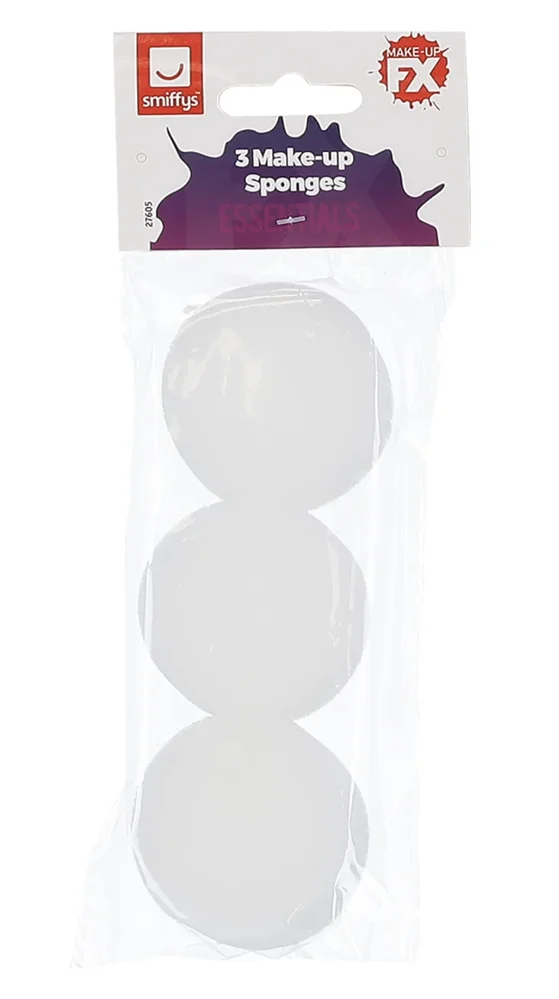 Make-Up Sponges – Pk3