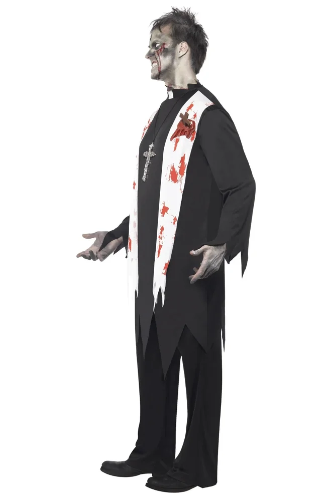 Zombie Priest Costume