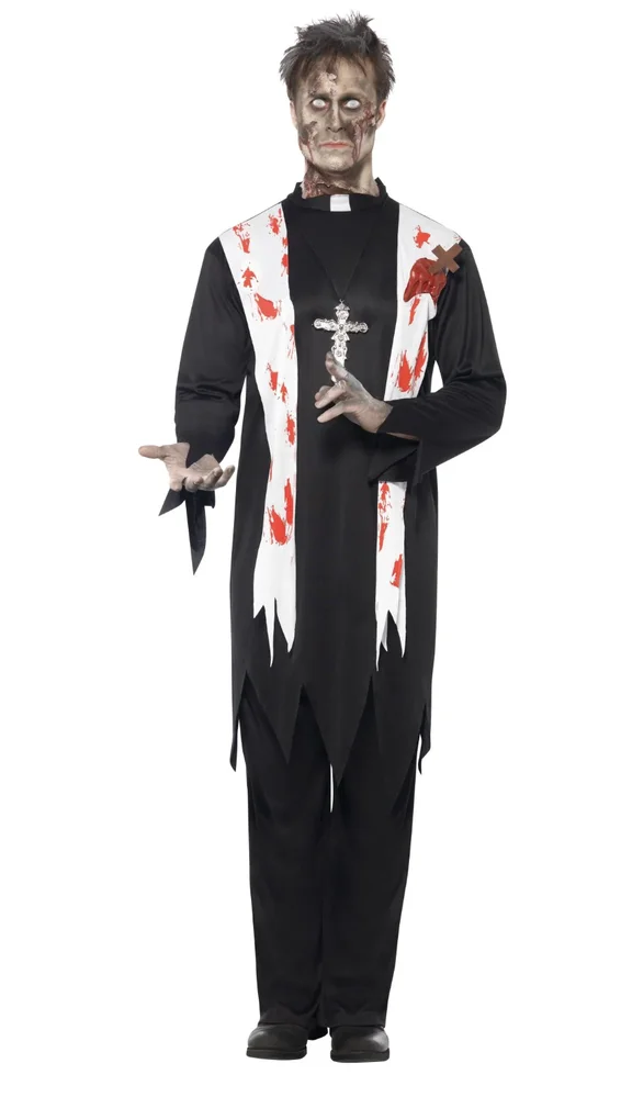 Zombie Priest Costume