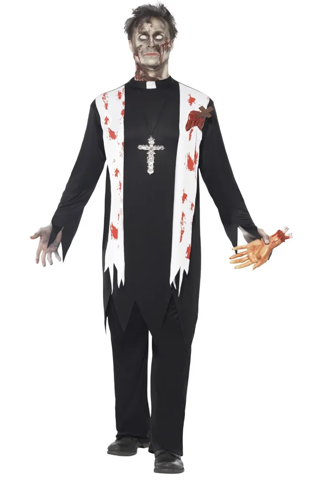 Zombie Priest Costume