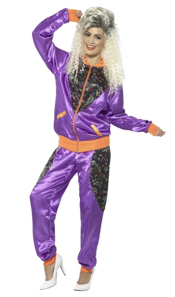 Retro Shell Suit Costume