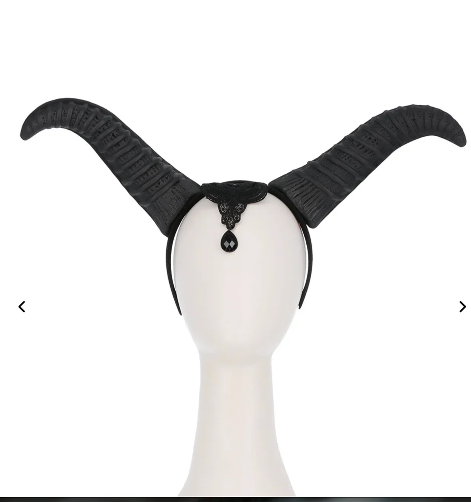 Demonic Queen Horns