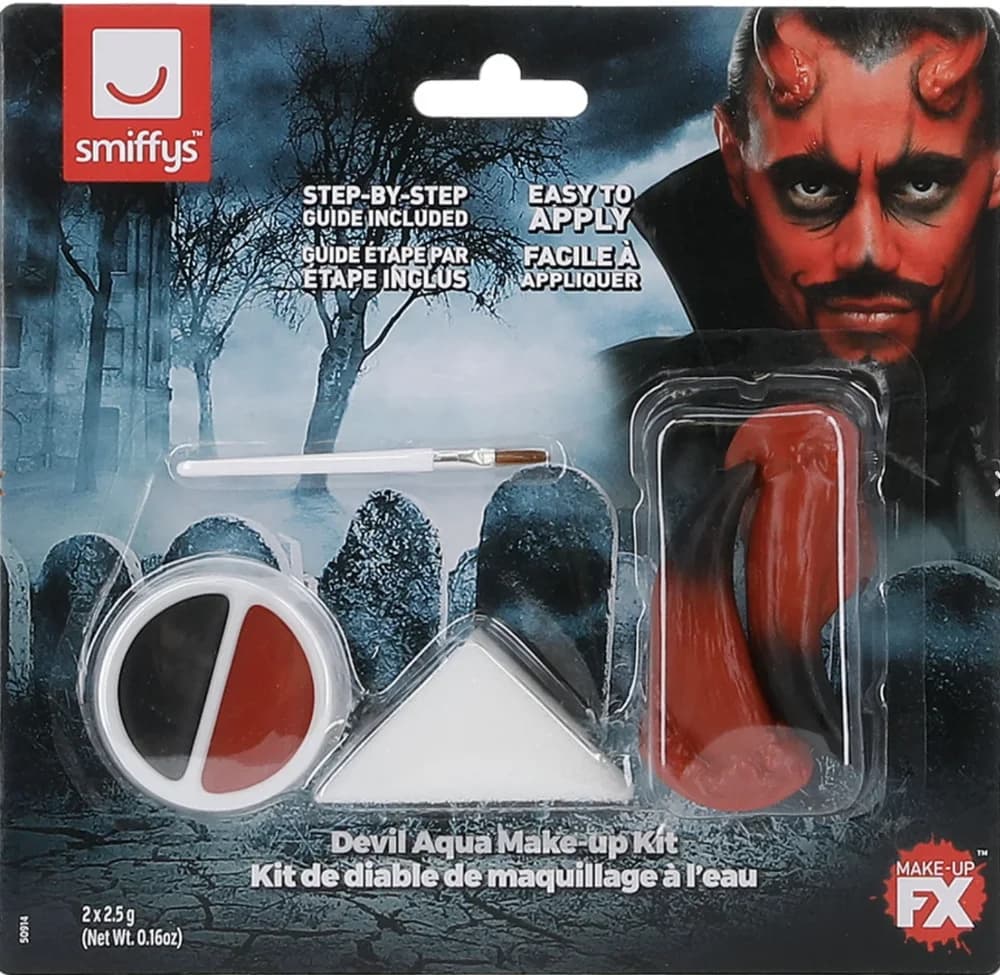 Devil Make-Up FX Kit