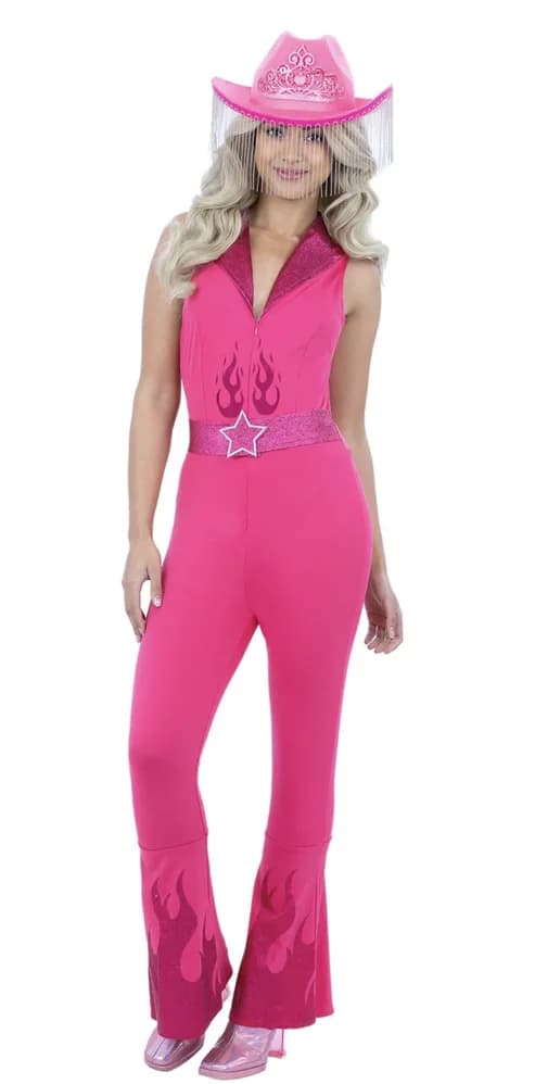 Pink Glamorous Cowgirl Costume
