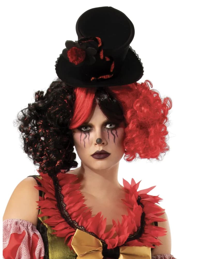 Evil Clown Lady Costume