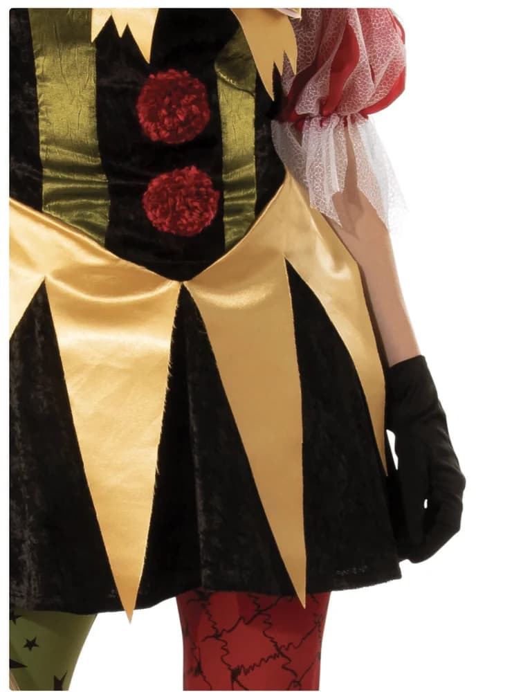 Evil Clown Lady Costume