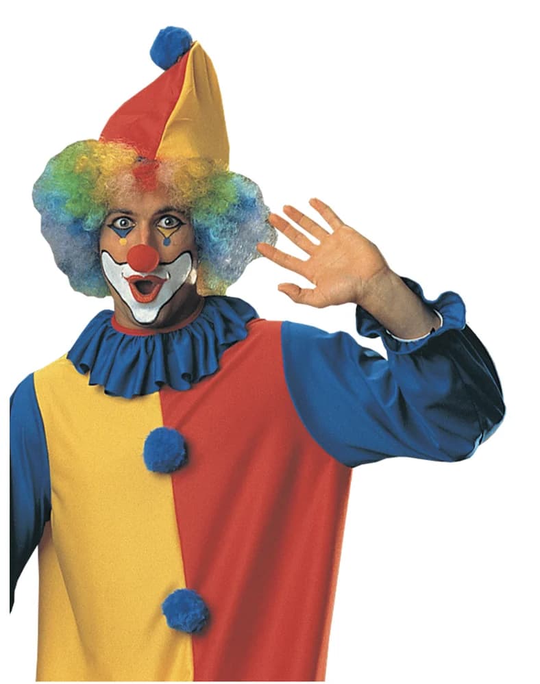 Clown Costume – Adults (Std)