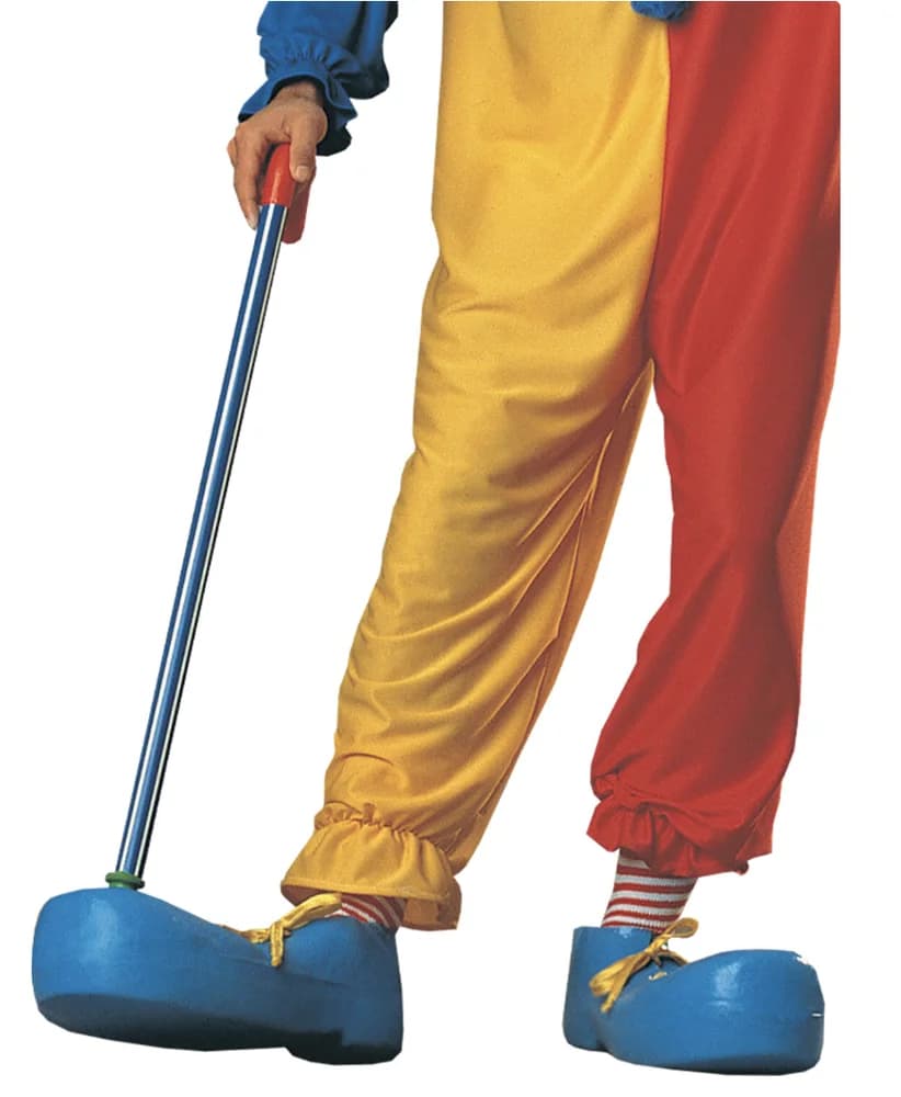 Clown Costume – Adults (Std)