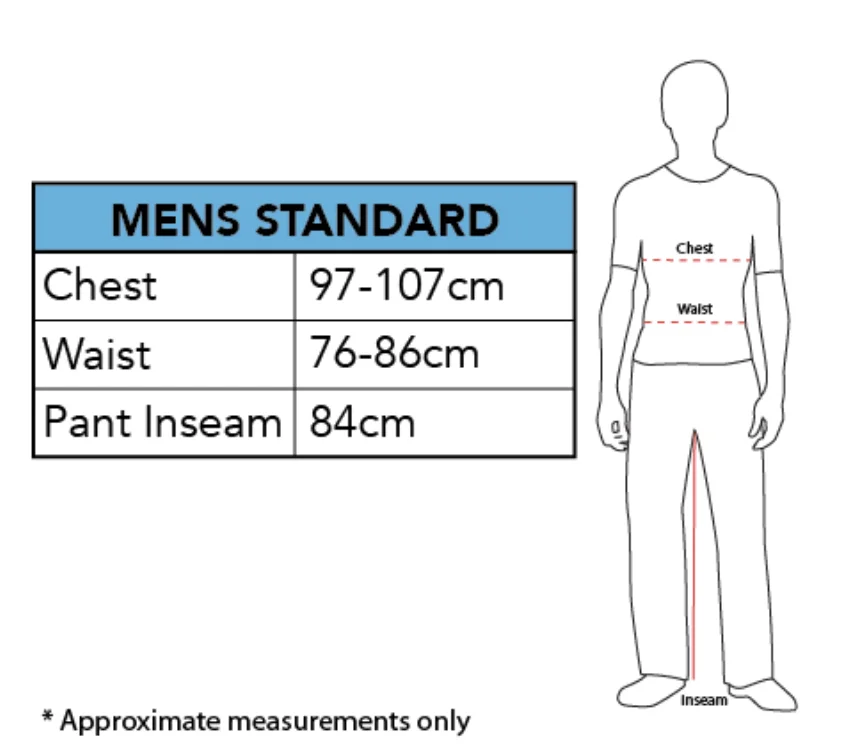 Clown Costume – Adults (Std)