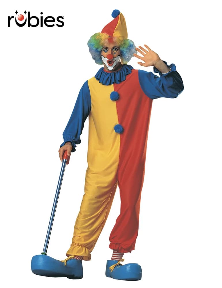 Clown Costume – Adults (Std)
