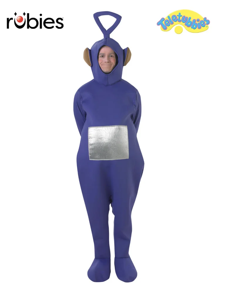 Teletubbies Tinky Winky Costume – Adults (Standard)