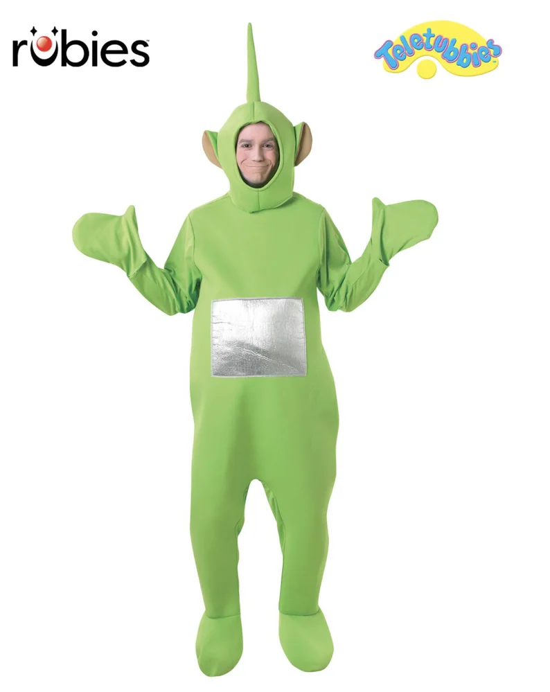 Teletubbies Dipsy Deluxe Costume – Adults (Std)