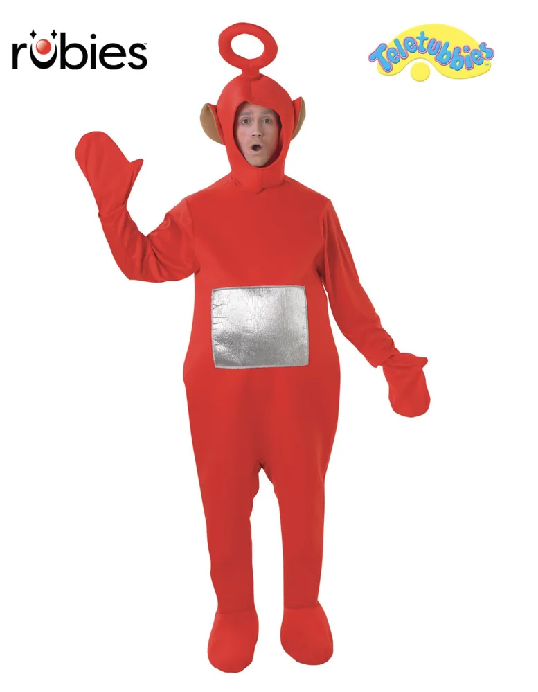Teletubbies Po Costume – Adults