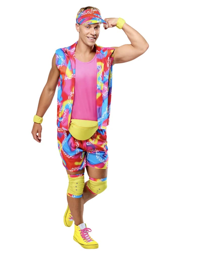 Barbie Ken Rollerskate Costume – Adults (Small)