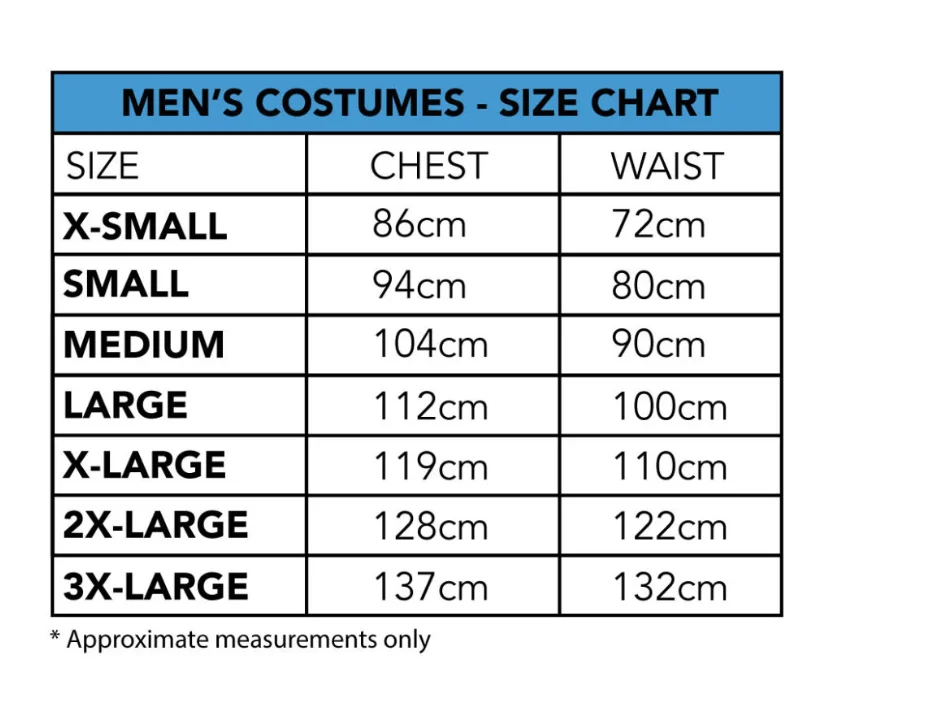 Barbie Ken Rollerskate Costume – Adults (Small)
