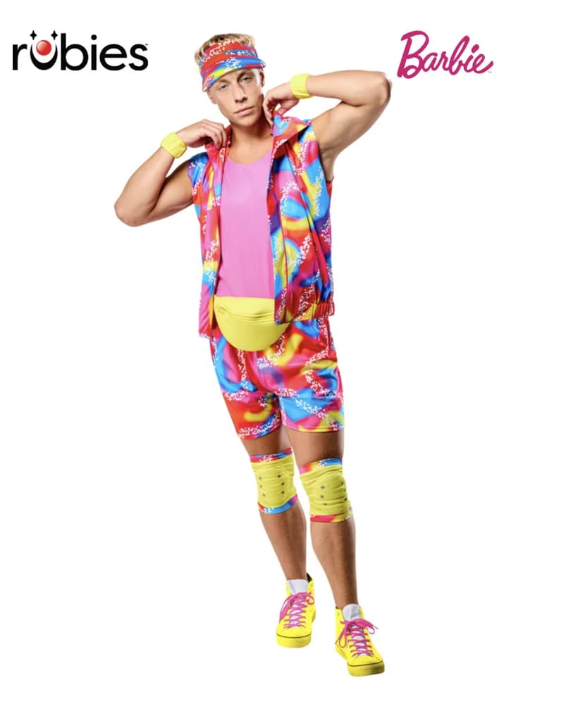 Barbie Ken Rollerskate Costume – Adults (Small)