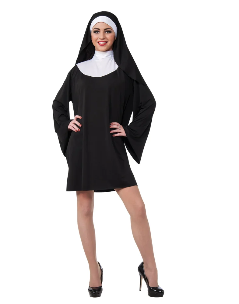 Nun Costume - Adults
