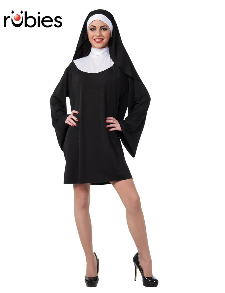 Nun Costume – Adults