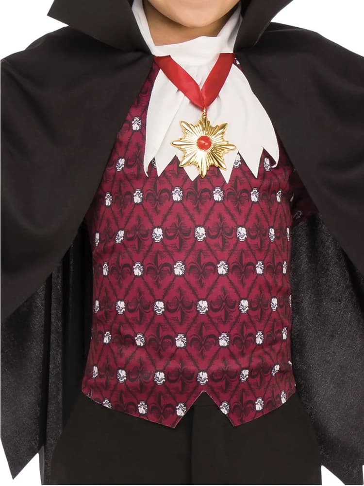 Vampire Costume – Kids (9–10 Yr)