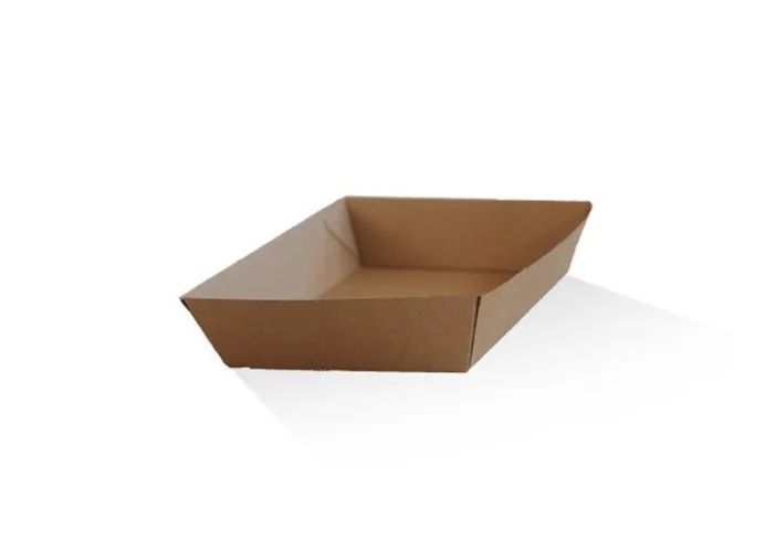 Corrugated Kraft Tray Medium – Pk250