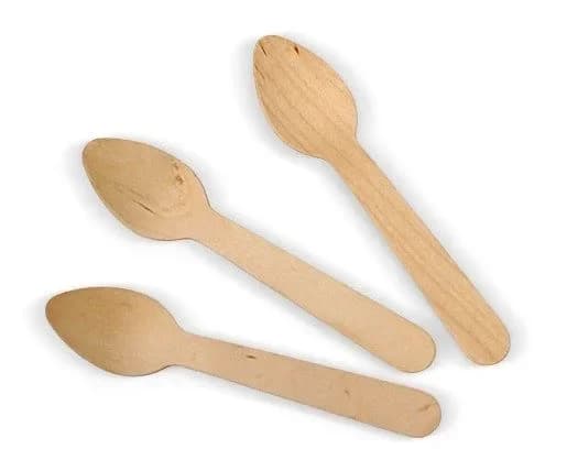 Wooden Tea Spoon – Pk100