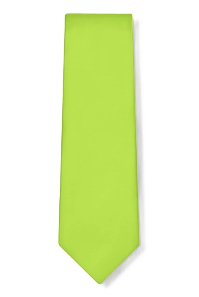 Neon Green Necktie