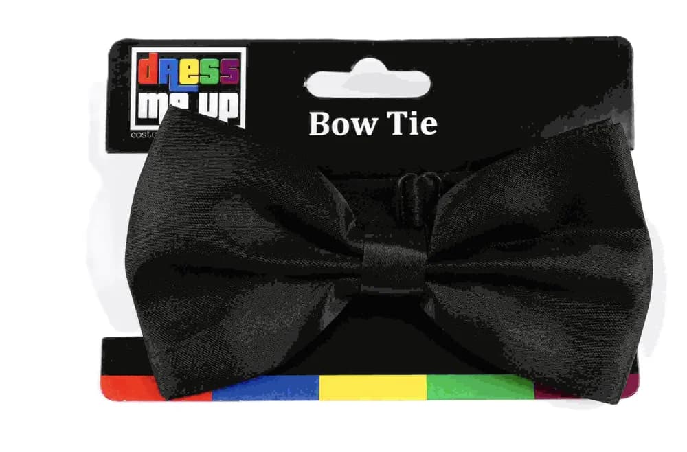 Black Classic Bow Tie