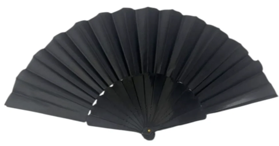 Black Hand Fan