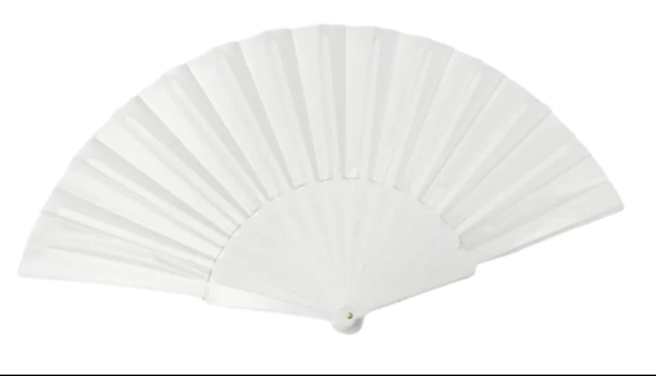 White Hand Fan