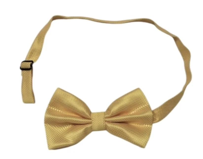 Yellow Classic Bow Tie