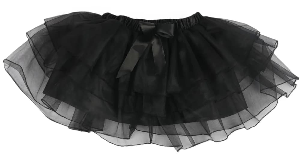 Black Deluxe Tutu – Adults