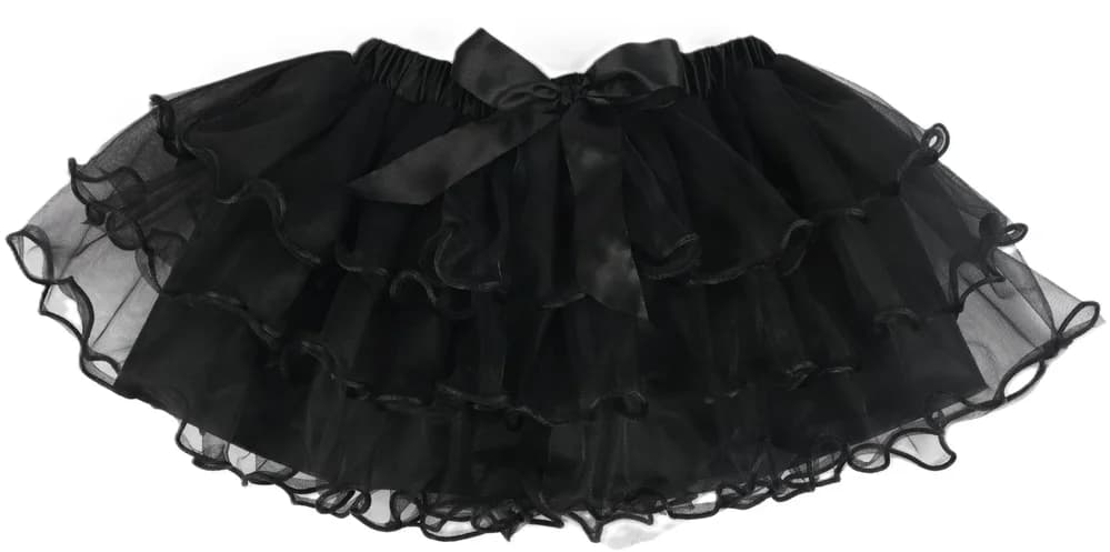 Black Deluxe Tutu – Kids